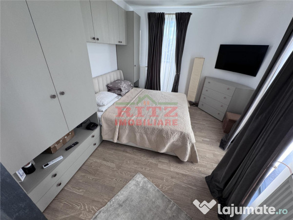 Nou! Ap. de lux, S=90 mp, terasa generoasa, zona Lic. Ion M