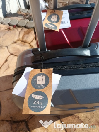 Valize troller rigide noi 