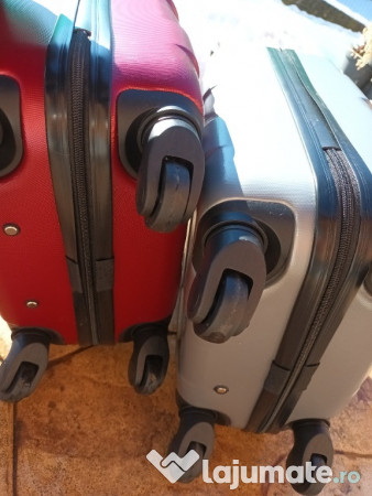 Valize troller rigide noi 