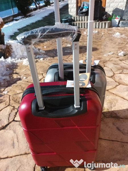 Valize troller rigide noi 