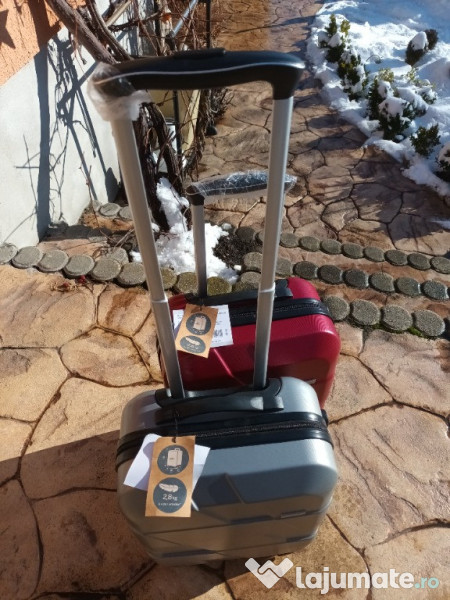 Valize troller rigide noi 