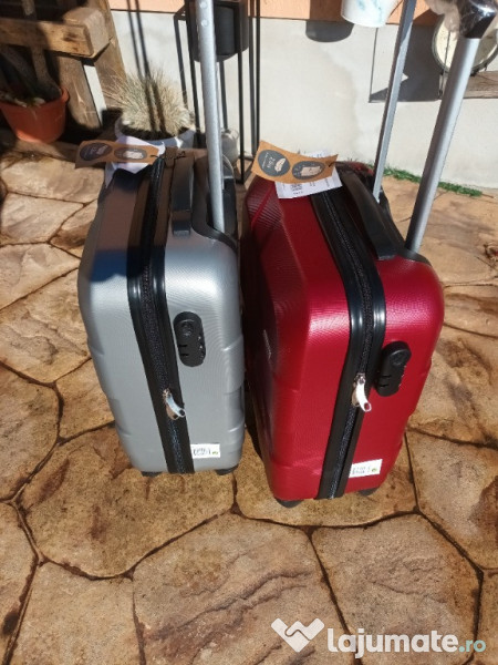 Valize troller rigide noi 