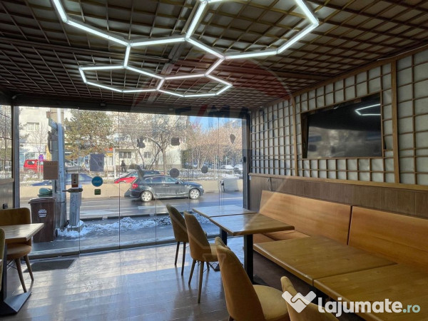 Spațiu comercial de inchiriat Aviatiei, aproape metrou A...