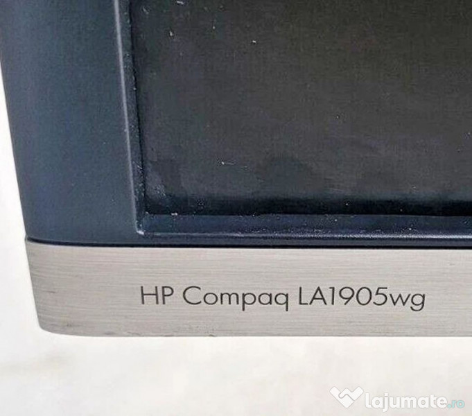 HP 19" inch wide monitor LED - ca NOU! 