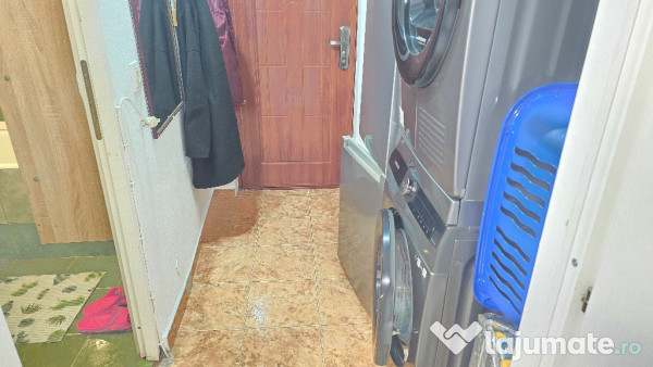 Vand garsoniera in Deva, Eminescu (Micro 15), parter inalt, mobilata