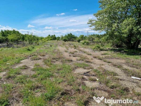 Teren intravilan cu potential major de dezvoltare