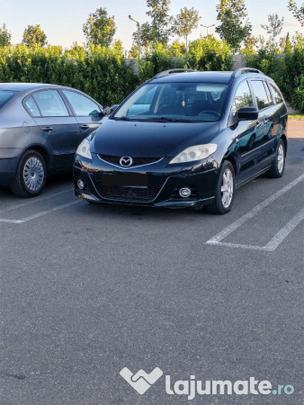 Mazda 5, an 2008, 2L Turbo Diesel, 146 cp, 7 locuri, înmatriculata