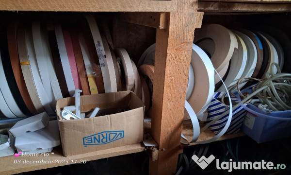 Atelier tamplarie lemn pal melaminat pvc fier sudura 
