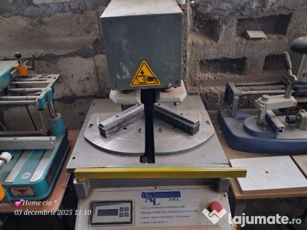 Atelier tamplarie lemn pal melaminat pvc fier sudura 