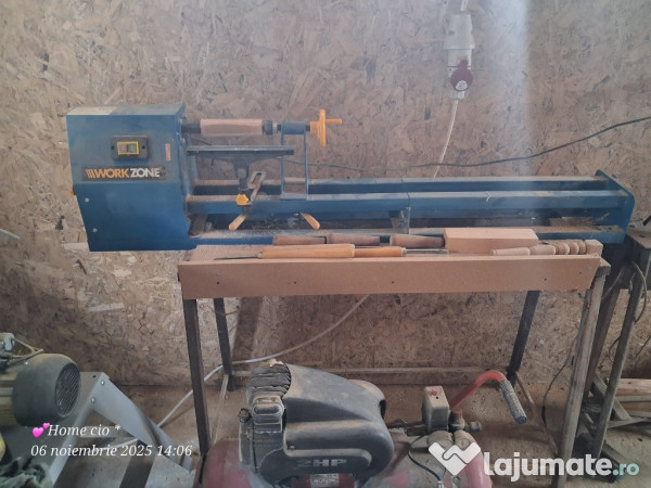 Atelier tamplarie lemn pal melaminat pvc fier sudura 