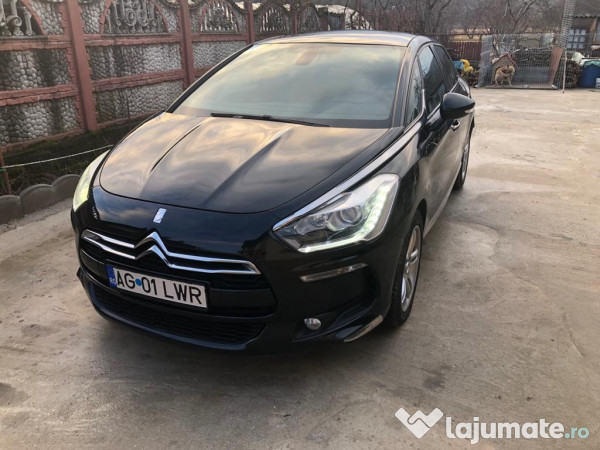 Citroen Ds5 2014 2.0d 165 unic proprietar