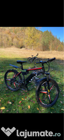 Bicicletă electrică Lafly în 5 trepte 