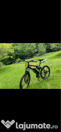 Bicicletă electrică Lafly în 5 trepte 