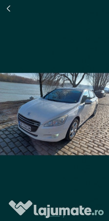 Peugeot 508 hibrid 2012