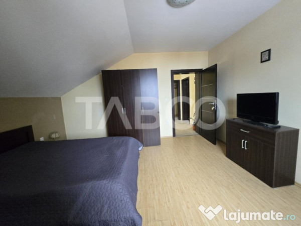 Casa de inchiriat 177mpu 7 camere cu baie proprie zona Lupen