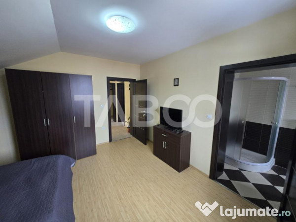 Casa de inchiriat 177mpu 7 camere cu baie proprie zona Lupen