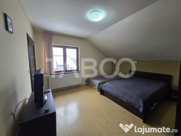 Casa de inchiriat 177mpu 7 camere cu baie proprie zona Lupen