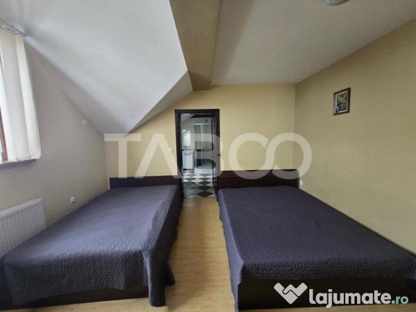 Casa de inchiriat 177mpu 7 camere cu baie proprie zona Lupen