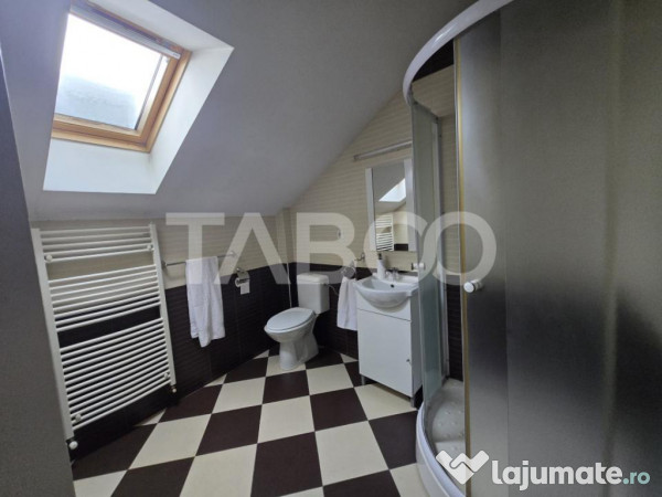 Casa de inchiriat 177mpu 7 camere cu baie proprie zona Lupen