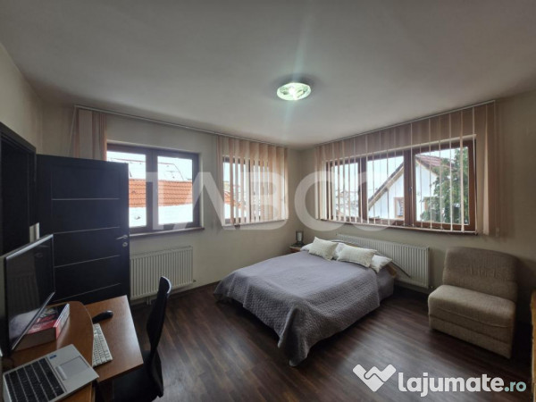 Casa de inchiriat 177mpu 7 camere cu baie proprie zona Lupen