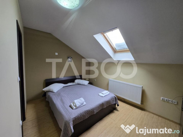 Casa de inchiriat 177mpu 7 camere cu baie proprie zona Lupen