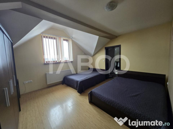 Casa de inchiriat 177mpu 7 camere cu baie proprie zona Lupen