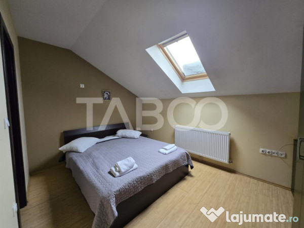 Casa de inchiriat 177mpu 7 camere cu baie proprie zona Lupen