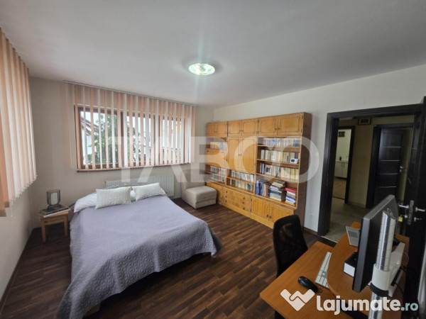 Casa de inchiriat 177mpu 7 camere cu baie proprie zona Lupen