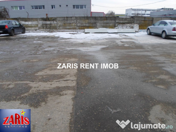 Spatiu eficient pentru activitate industriala in Ploiesti, nord