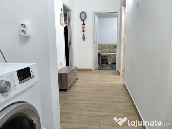 Apartament 3 Camere Etaj 1 decomandat renovat mobilat utilat