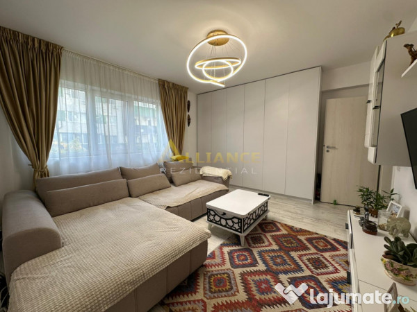 | 13 MIN METROU BERCENI | Apartament cu gradina | 2 camere d 