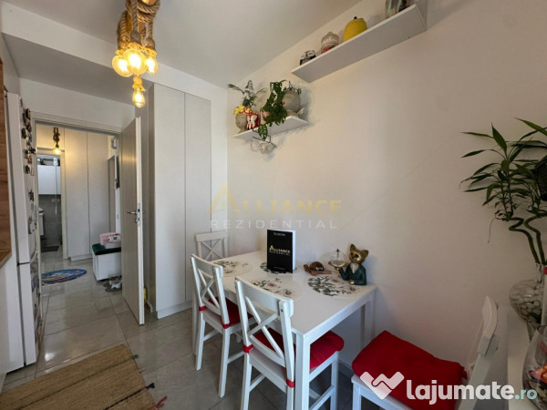 | 13 MIN METROU BERCENI | Apartament cu gradina | 2 camere d 