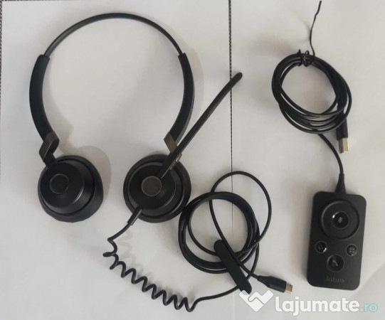 Casti profesionale Jabra Engage 50 Stereo NOI | USB | Noise-cancelling 