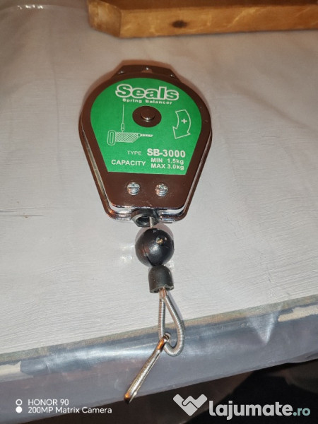 Balansier scule nou 