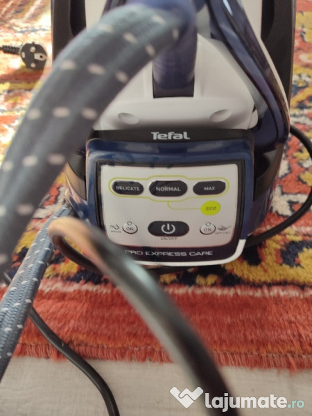 Statie de calcat Tefal GV9060E0 2400W, 470g/min Pro Express Care 