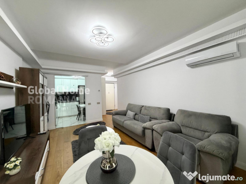 Unirii - Alongside Unirii Fountains | Apartament 2 Camere -