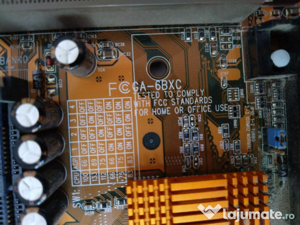 Placa de baza GIGABYTE GA-6BXC REV2.0 