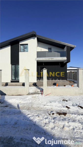 Casa individuala P M - 155 mp utili - 380 mp teren 