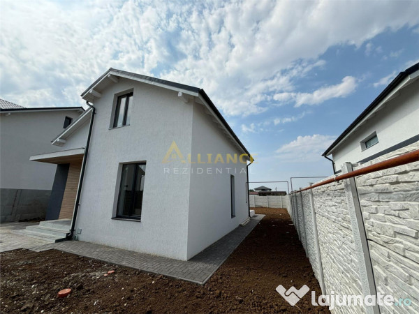 Casa individuala P M - 155 mp utili - 380 mp teren 