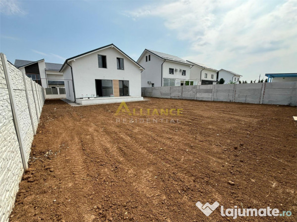 Casa individuala P M - 155 mp utili - 380 mp teren 