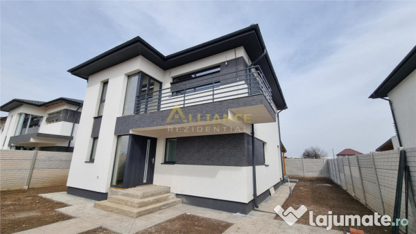 Casa individuala - 4 dormitoare - 135 mp utili - 360 mp tere