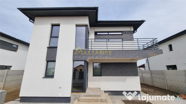 Casa individuala - 4 dormitoare - 135 mp utili - 360 mp tere