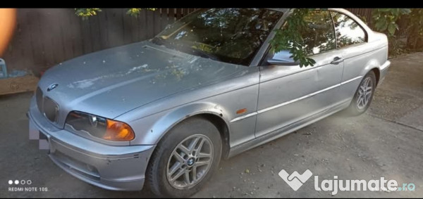 Dezmembrez BMW e46 318ci 