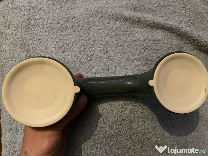 Două ventuze de sticlă noi 