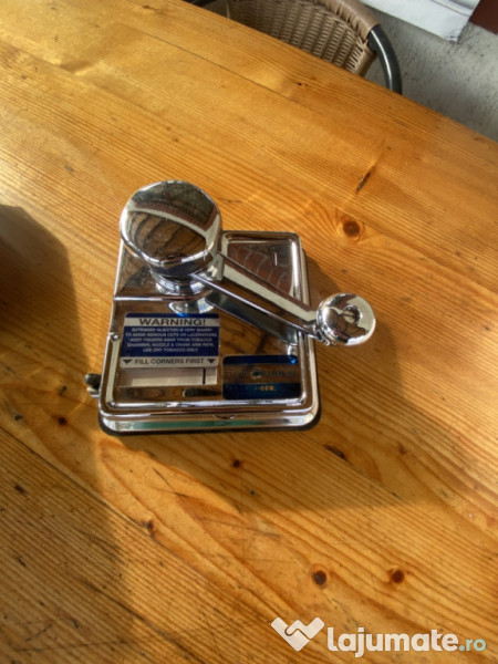 Aparat injectat tutun 