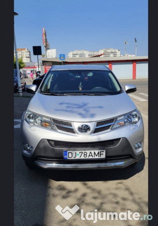 Toyota RAV-4 an 2013 2.0 benzina +Gpl 152 CP