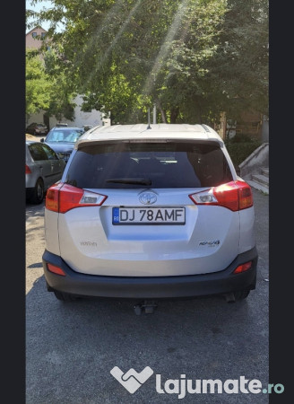 Toyota RAV-4 an 2013 2.0 benzina +Gpl 152 CP