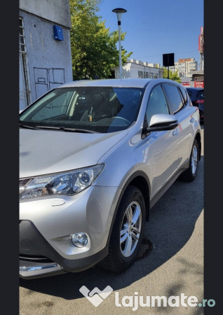 Toyota RAV-4 an 2013 2.0 benzina +Gpl 152 CP