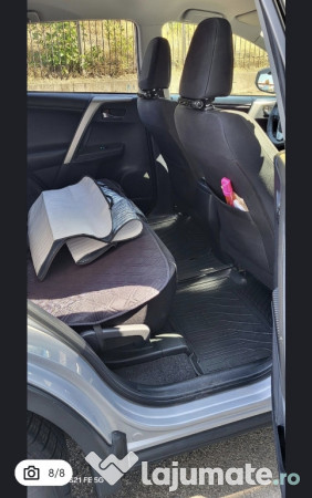 Toyota RAV-4 an 2013 2.0 benzina +Gpl 152 CP