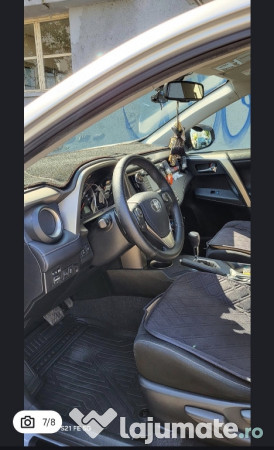 Toyota RAV-4 an 2013 2.0 benzina +Gpl 152 CP